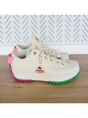 ❤️Converse Run Star Hike Ox Platform Men's Shoes 5.5 Color Pop Sneaker A14271C